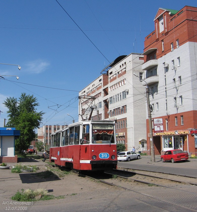 Омск, 71-605 (КТМ-5М3) № 30