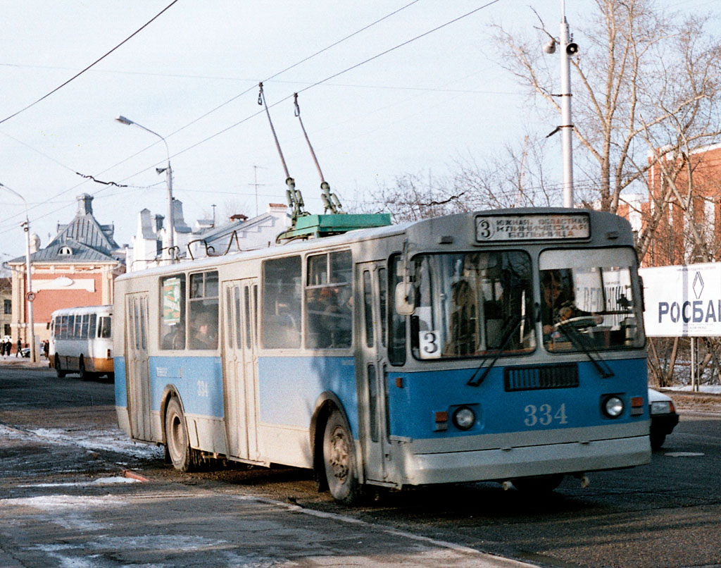 Tomsk, ZiU-682G-012 [G0A] # 334