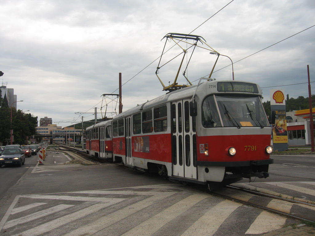 Братислава, Tatra T3P № 7791