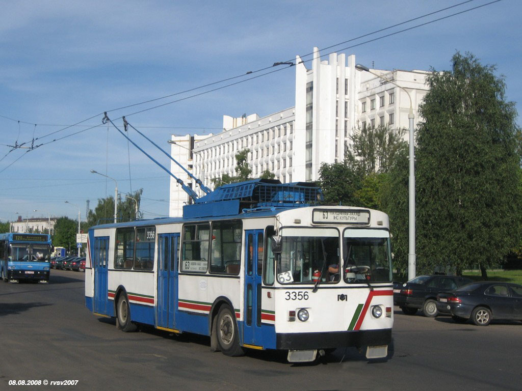 Минск, АКСМ 101 № 3356