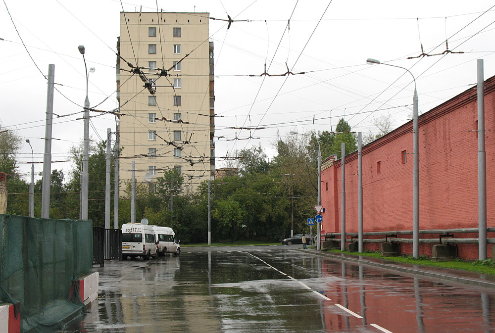 Москва — Троллейбусные парки: [5] имени И. И. Артамонова. Новая территория в Ваганьково (с 2008)