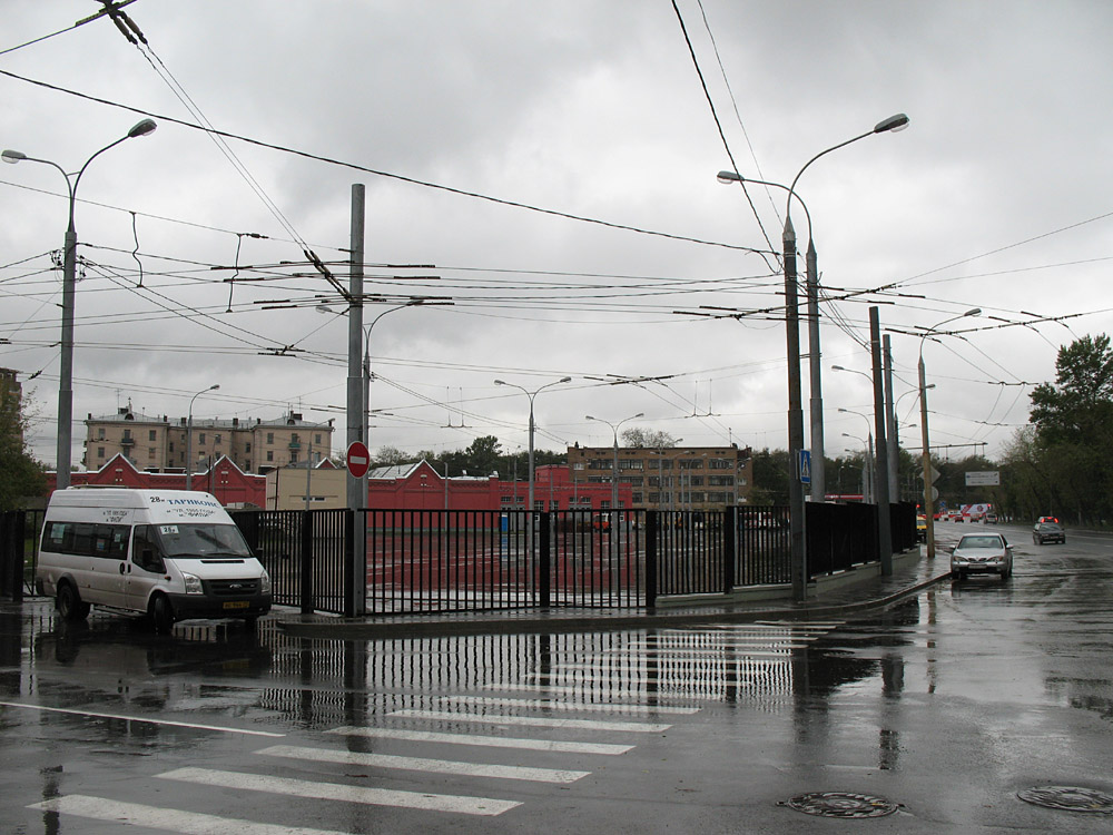 Москва — Троллейбусные парки: [5] имени И. И. Артамонова. Новая территория в Ваганьково (с 2008)