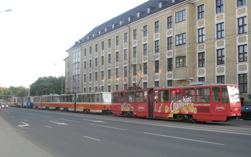 Калининград, Tatra KT4SU № 410