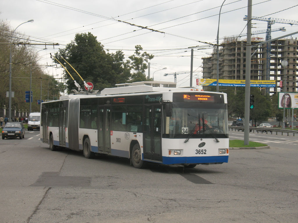 Москва, ВМЗ-62151 «Премьер» № 3652