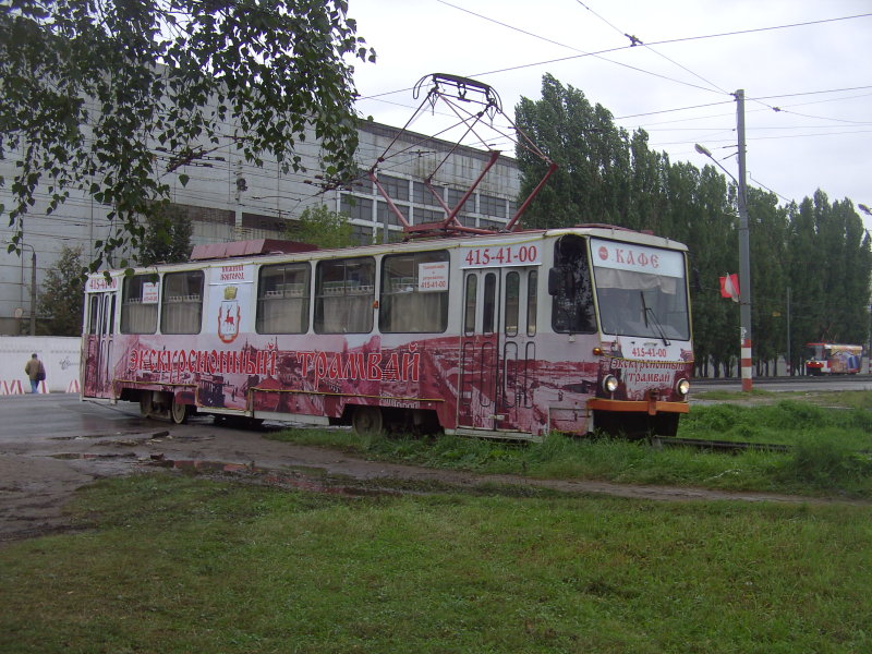 Нижний Новгород, Tatra T6B5SU № ВБ-1