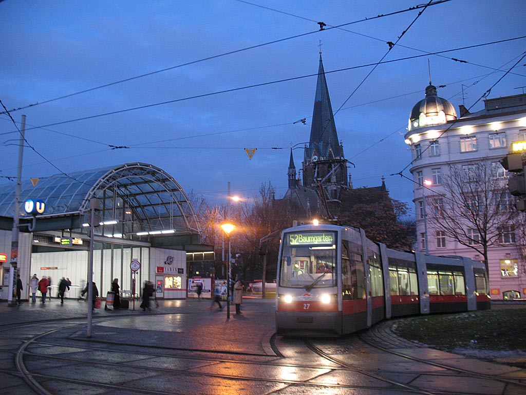 Вена, Siemens ULF-A № 27