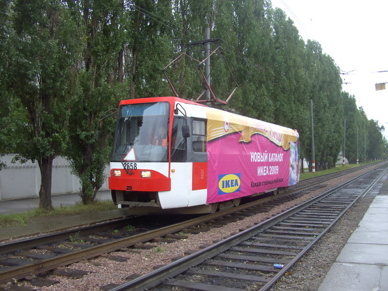 Нижний Новгород, Tatra T3SU КВР ТРЗ № 2658