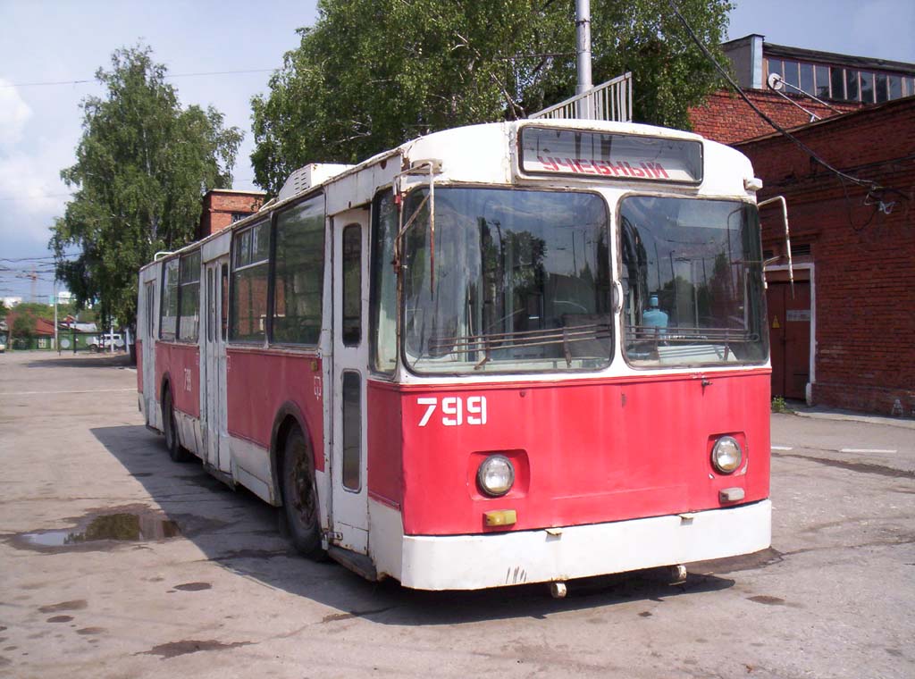 Samara, ZiU-682V [V00] č. 799; Samara — Trolleybus depot # 1