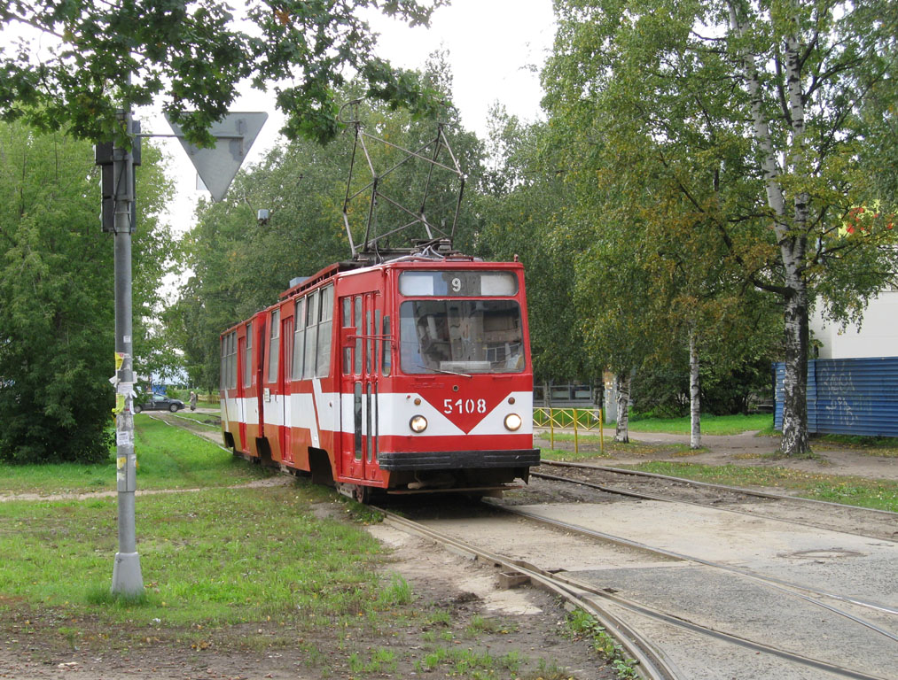 Санкт-Петербург, ЛВС-86К № 5108