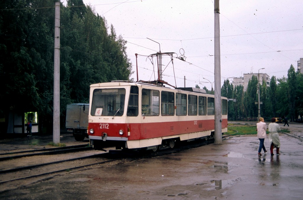 Липецк, Tatra T6B5SU № 2112