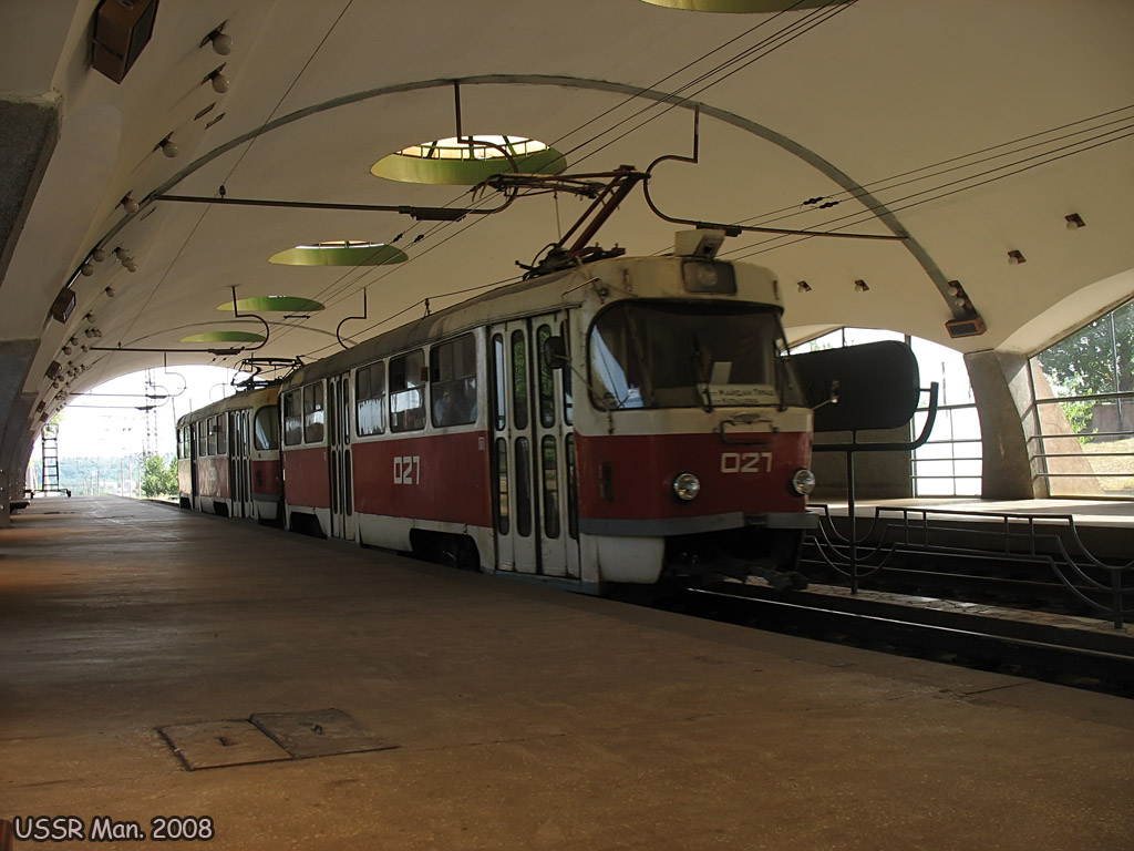 Кривой Рог, Tatra T3SU № 027