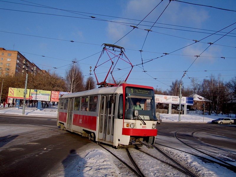 Ижевск, Tatra T3R «Иж» № 1005