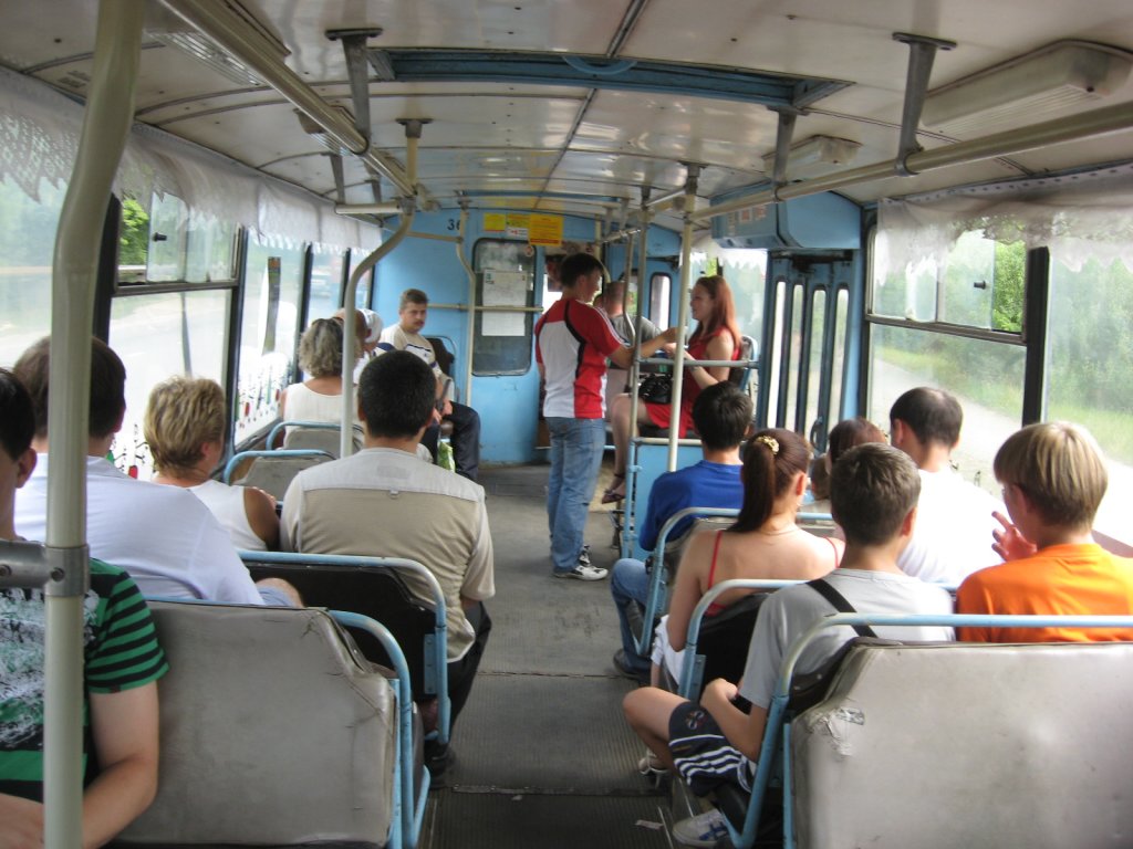 Kémérovo, ZiU-682G [G00] N°. 36