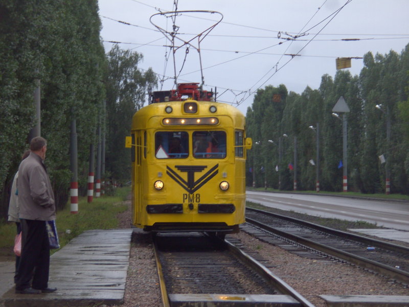Žemutinis Naugardas, MTV-82 nr. РМ-8