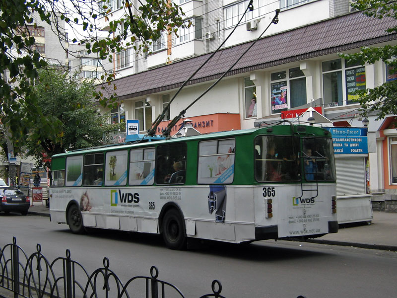 Черкассы, ZiU-682G [G00] № 365