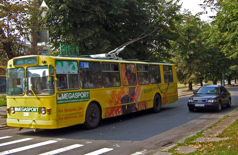 Черкассы, ЗиУ-682В-012 [В0А] № 338