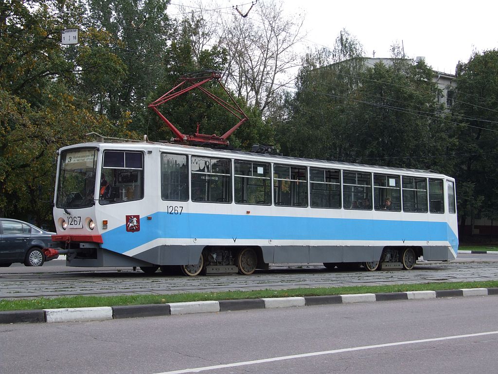 Москва, 71-608КМ № 1267