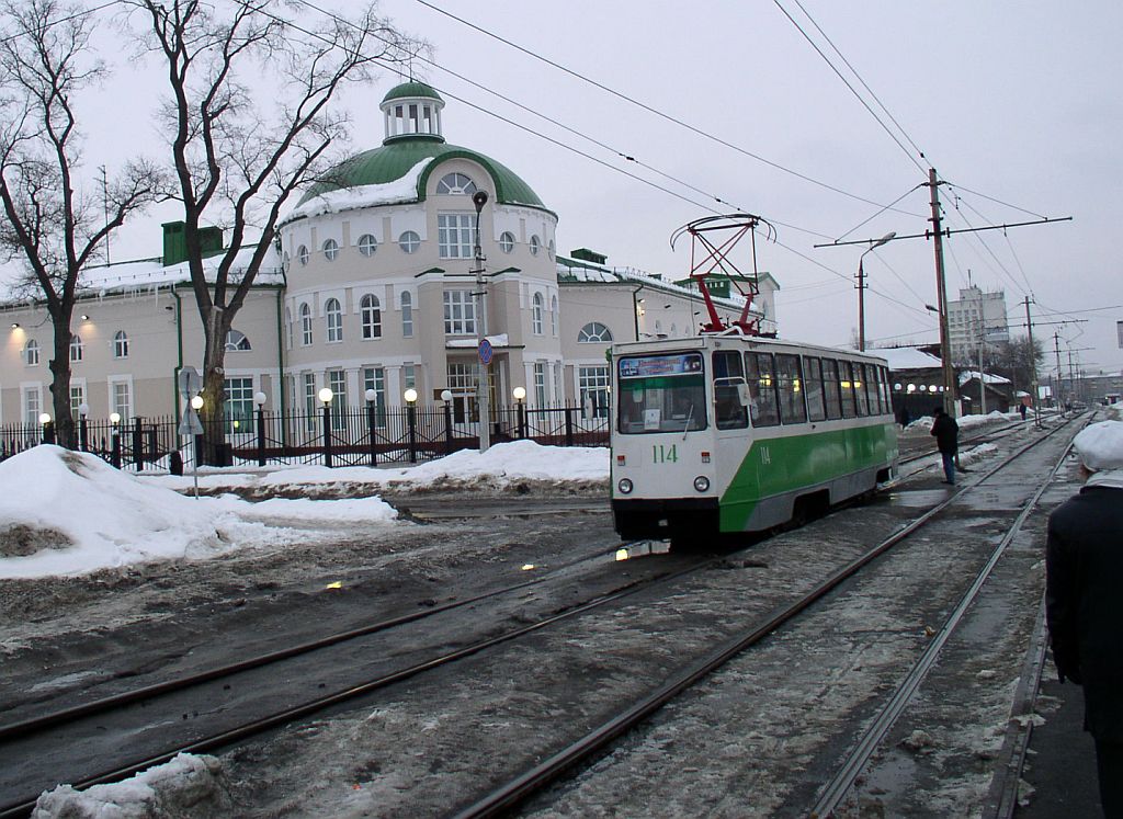 Коломна, 71-605 (КТМ-5М3) № 114