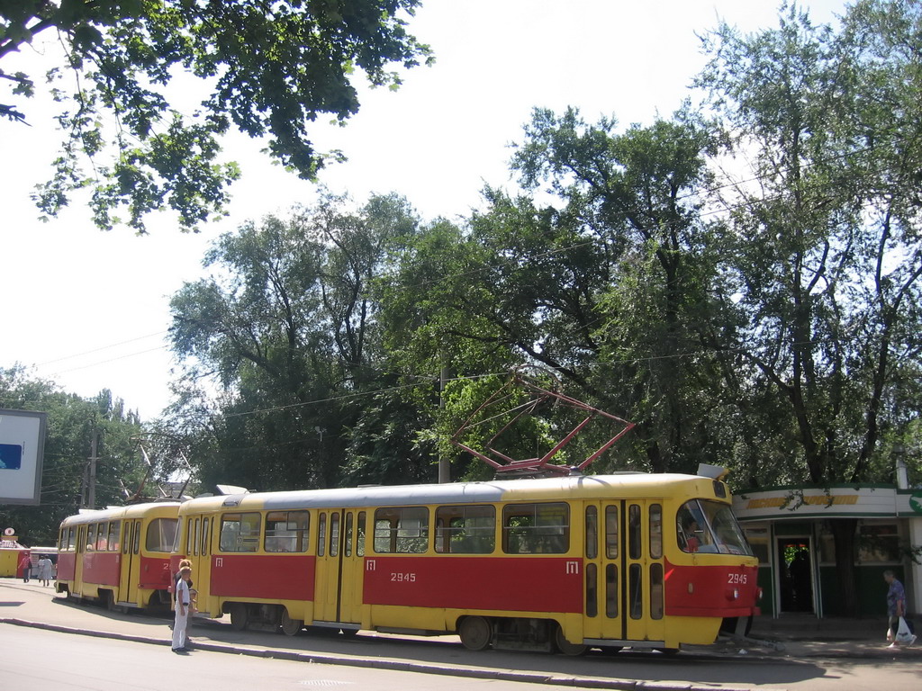 Одеса, Tatra T3SU № 2945 Одеса, Tatra T3SU № 2945