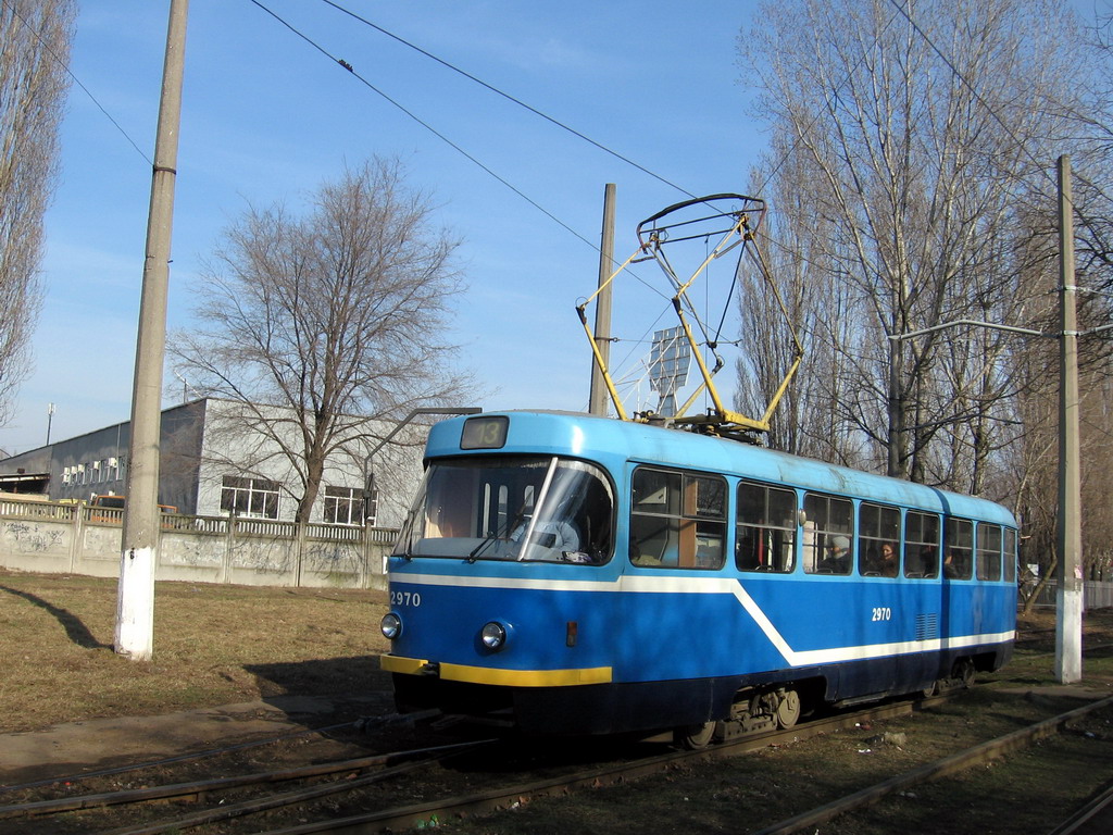 Одесса, Tatra T3R.P № 2970