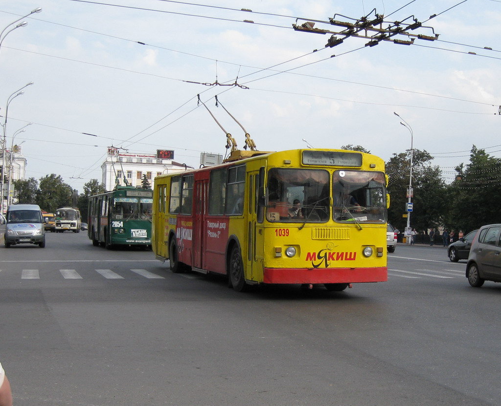 Рязань, ЗиУ-682Г [Г00] № 1039