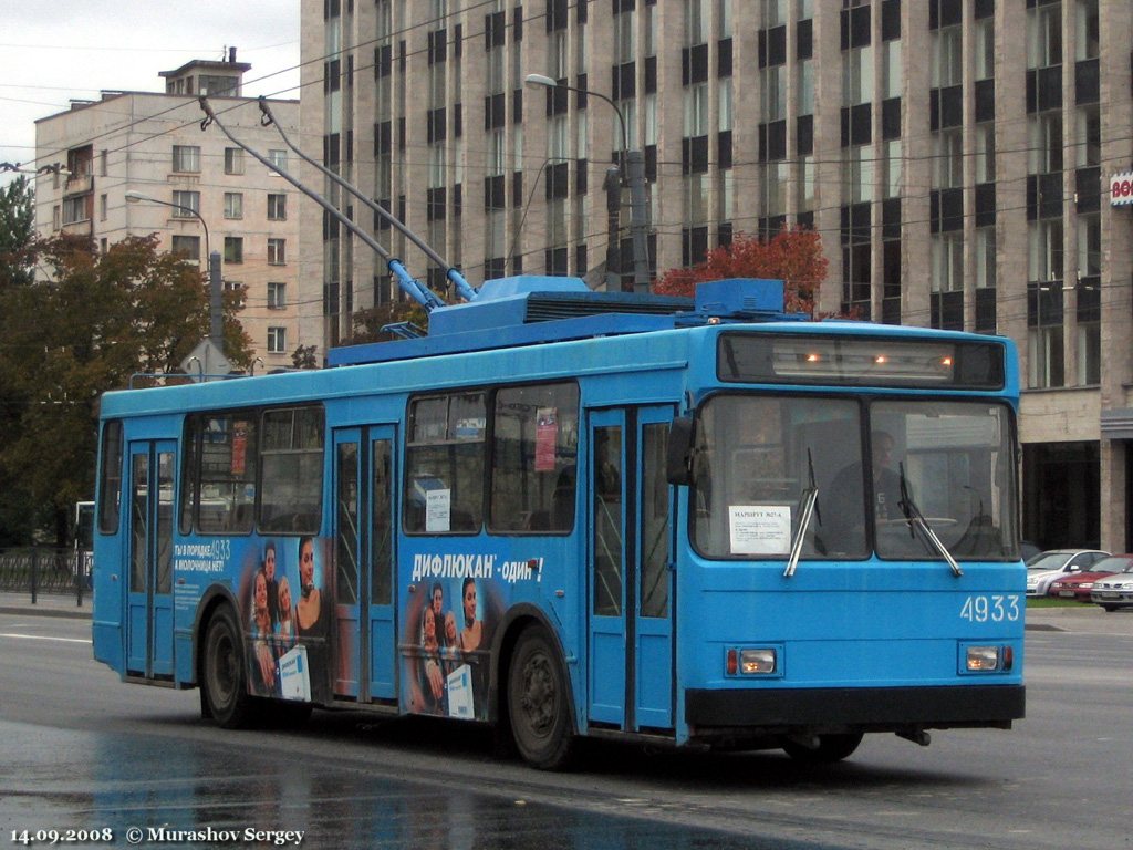 Санкт-Петербург, ВМЗ-5298-20 № 4933