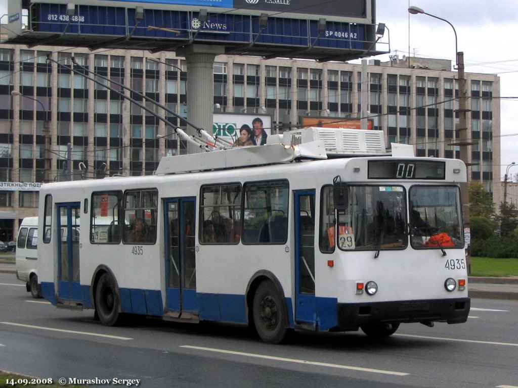 Saint-Petersburg, BTZ-5276-04 č. 4935