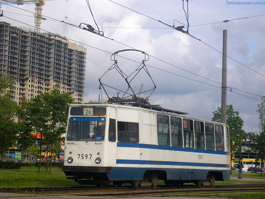 Санкт-Петербург, ЛМ-68М № 7597