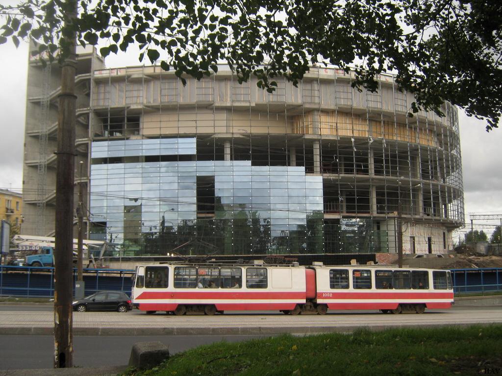 Санкт-Петербург, ЛВС-86К № 1052