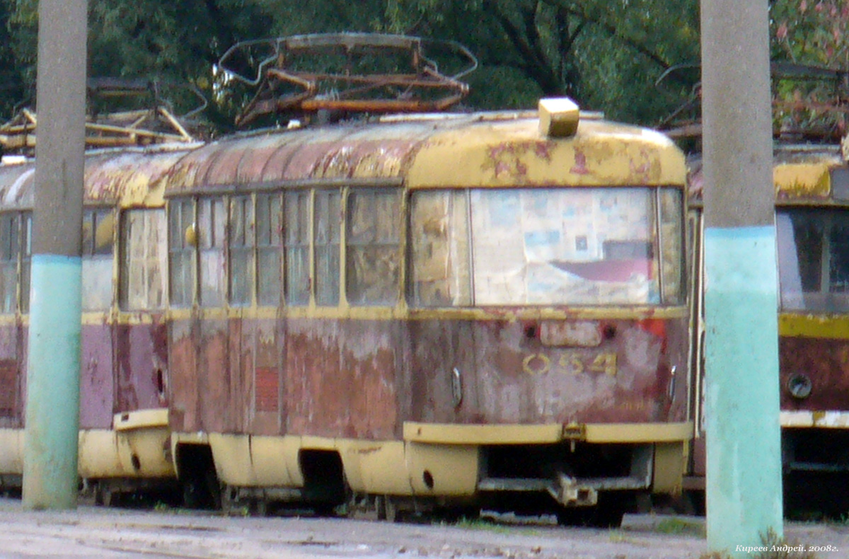Oriolas, Tatra T3SU nr. 054; Oriolas — Tram cars in storage