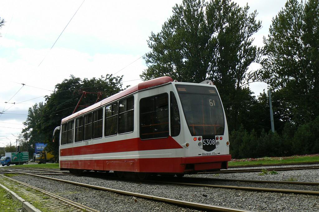 Санкт-Петербург, 71-134А (ЛМ-99АВН) № 5308