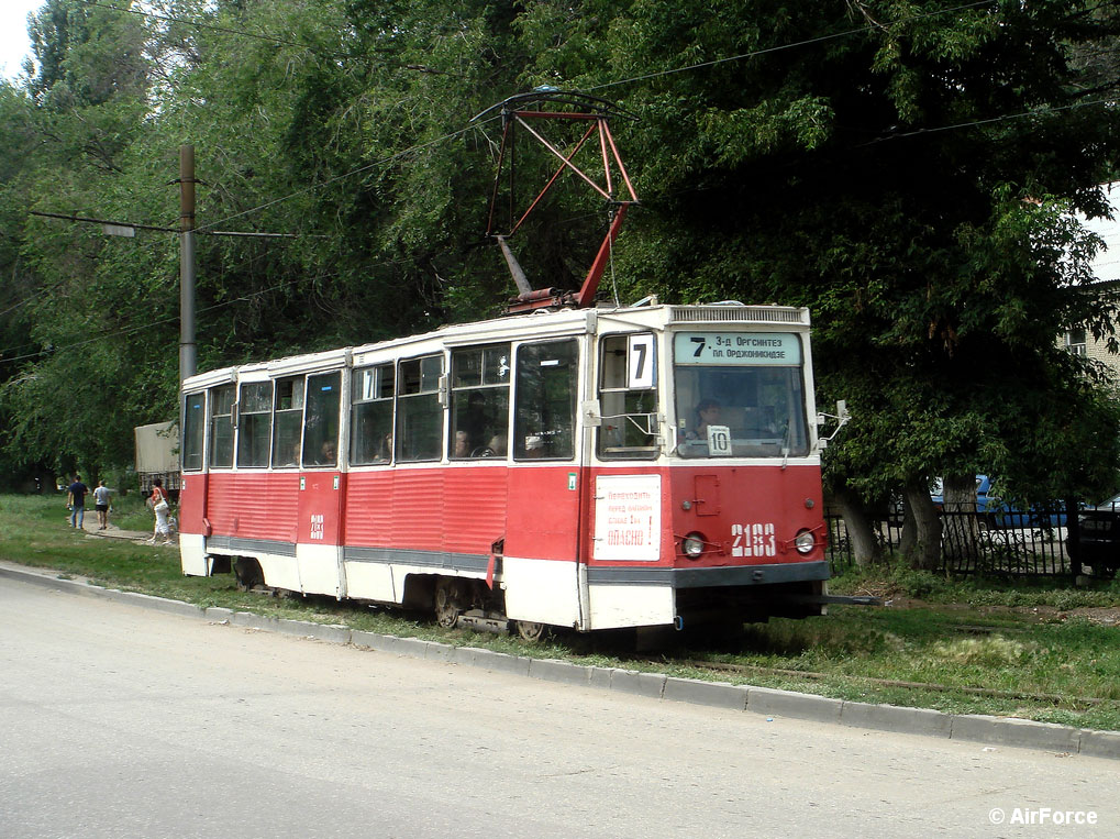 Саратов, 71-605 (КТМ-5М3) № 2183