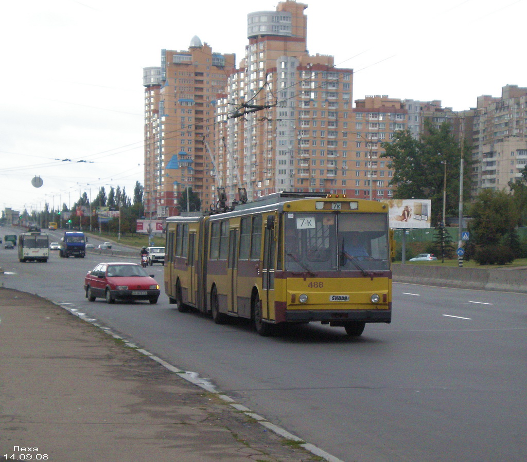 Київ, Škoda 15Tr03/6 № 488