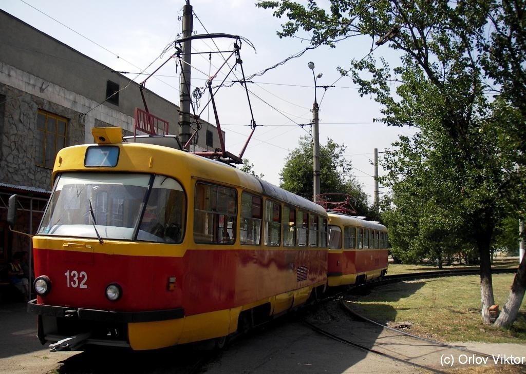 Краснодар, Tatra T3SU № 132
