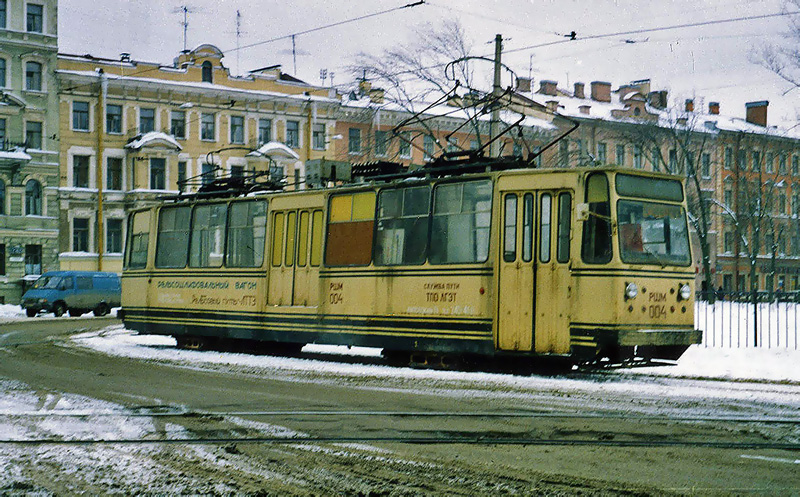 Санкт-Петербург, РШМ № РШМ-004 Санкт-Петербург, РШМ № РШМ-004