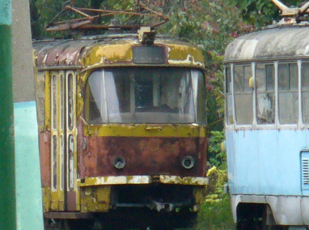 Орёл, Tatra T3SU № 005; Орёл — Площадка для законсервированных вагонов