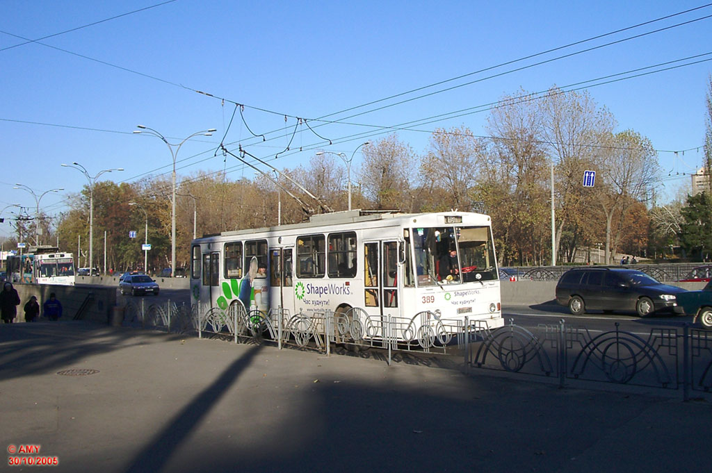 Kiev, Škoda 14Tr02/6 Nr. 389