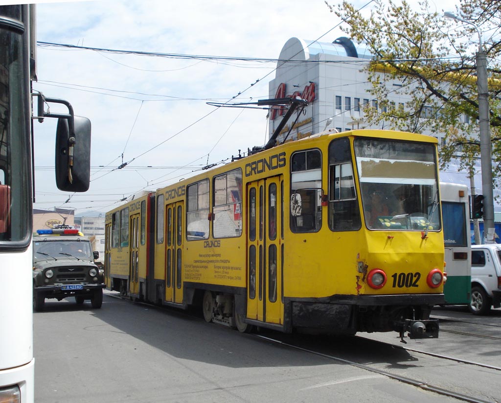 Alma-Ata, Tatra KT4D č. 1002