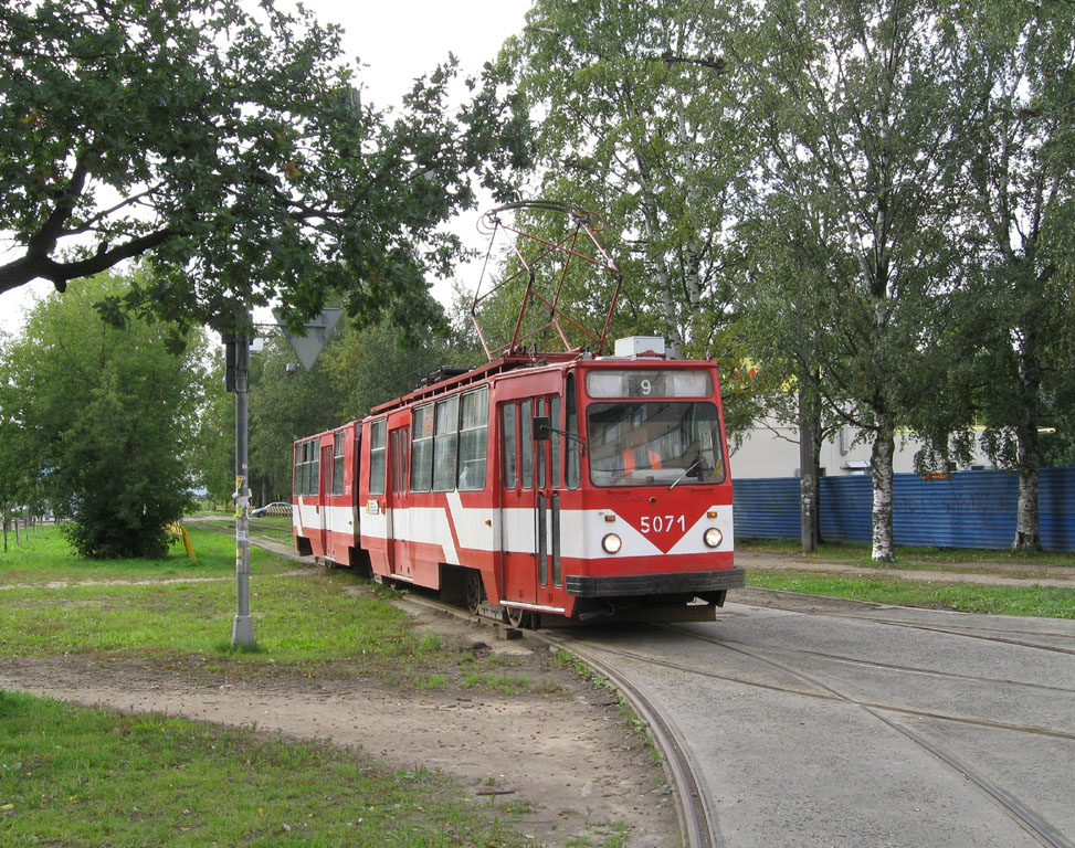 Санкт-Петербург, ЛВС-86К № 5071