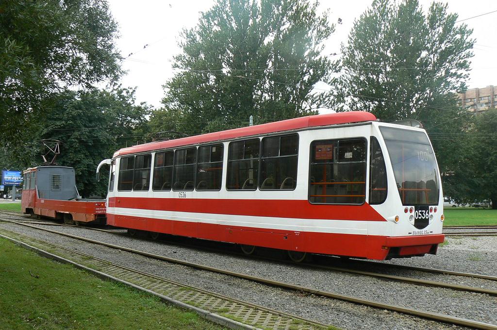 Санкт-Петербург, 71-134А (ЛМ-99АВН) № 0536