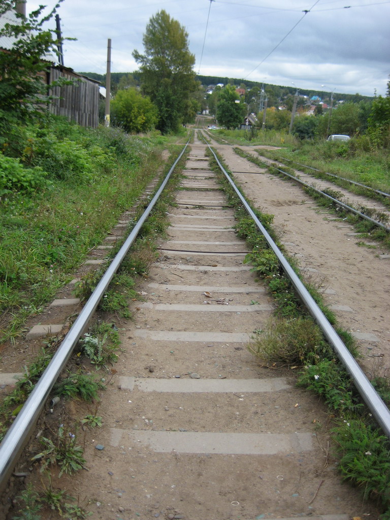 Iževsk — Electric transit lines