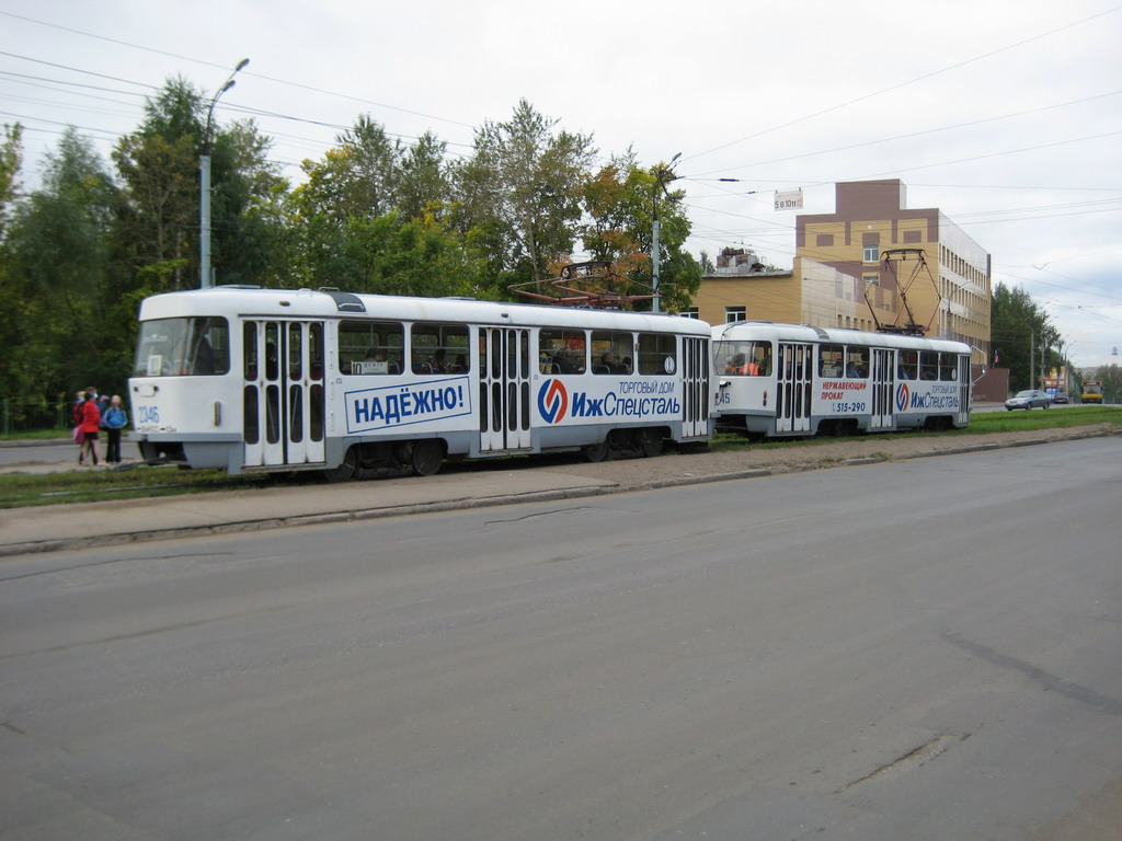 伊熱夫斯克, Tatra T3SU # 2346