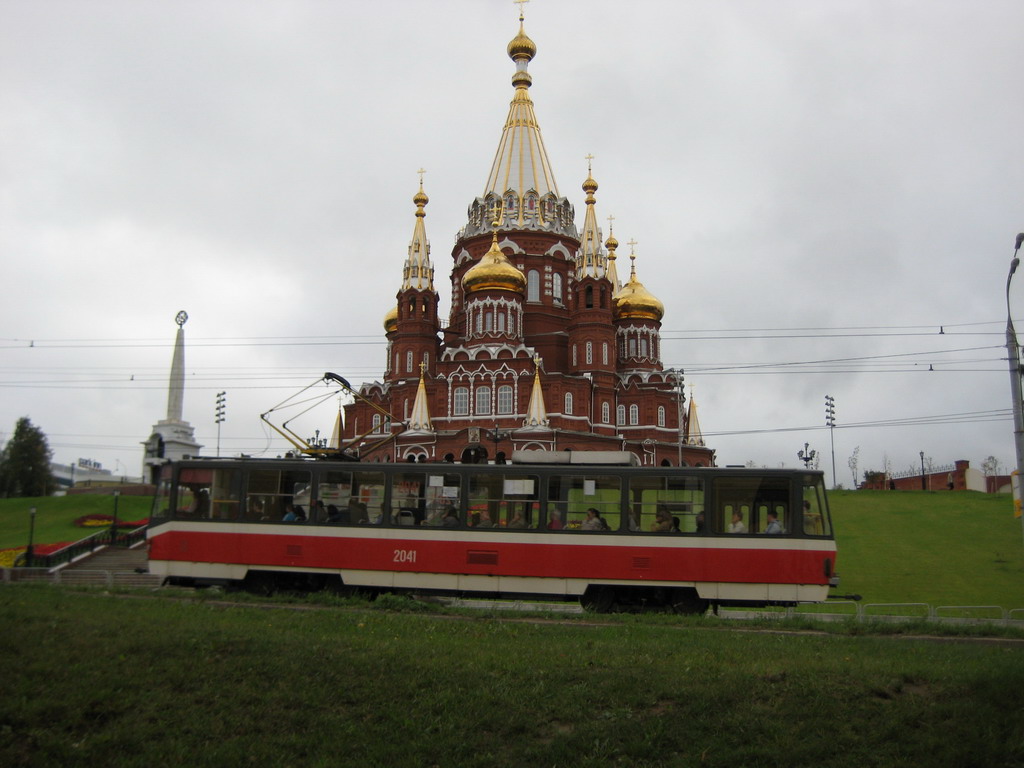 Ижевск, Tatra T6B5-RA № 2041