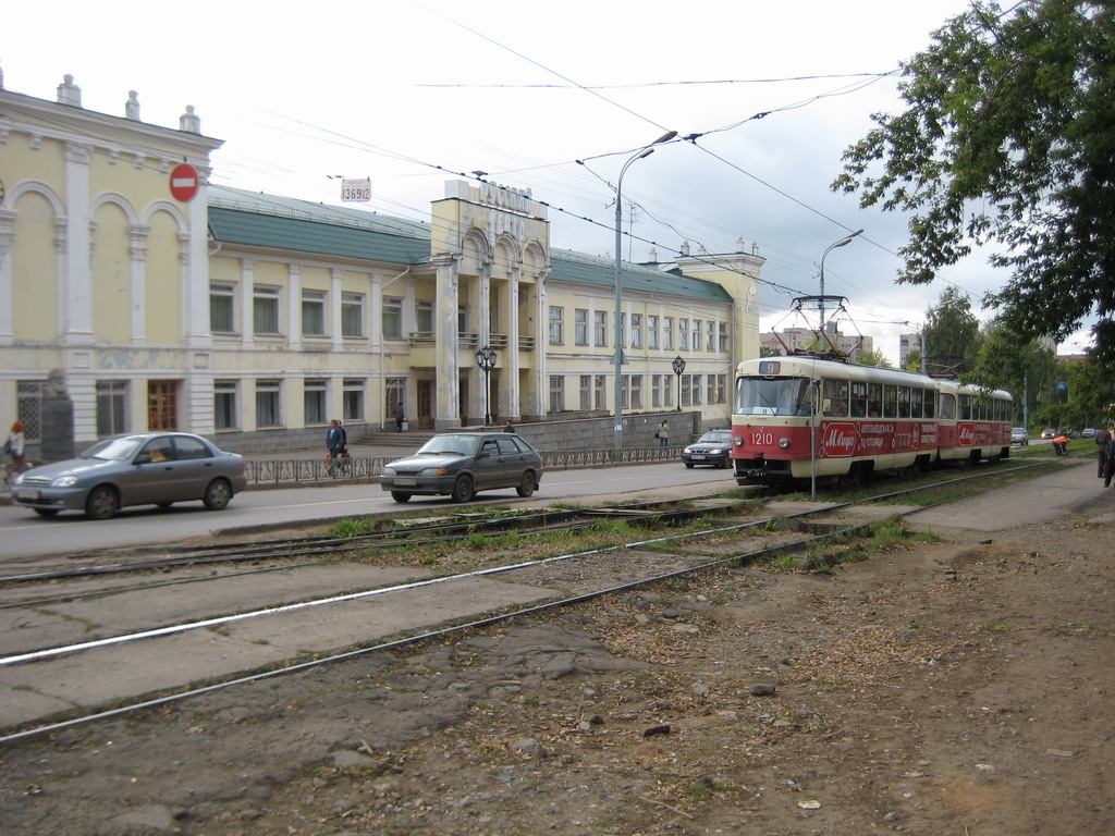 Ижевск, Tatra T3SU № 1210