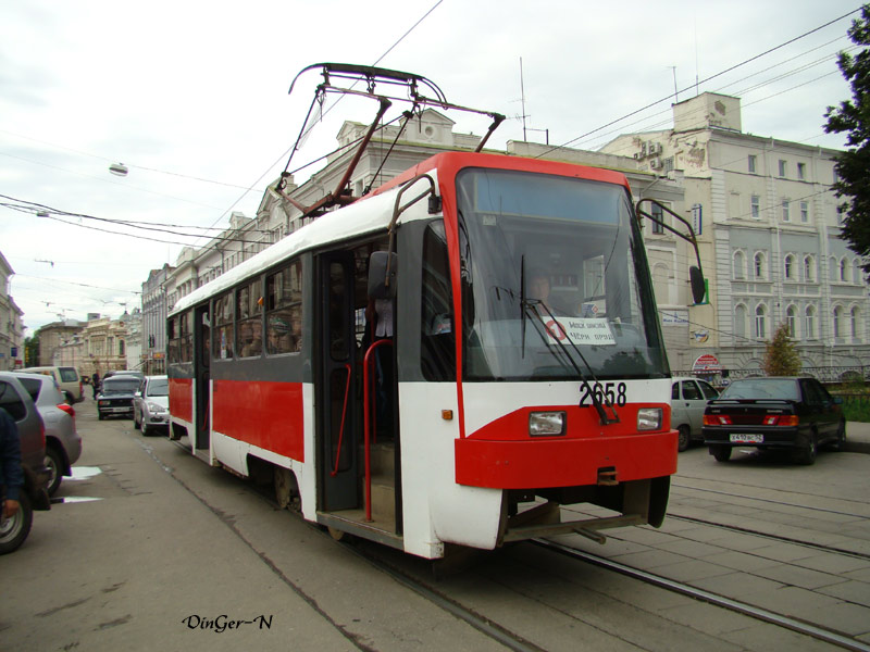 Нижний Новгород, Tatra T3SU КВР ТРЗ № 2658