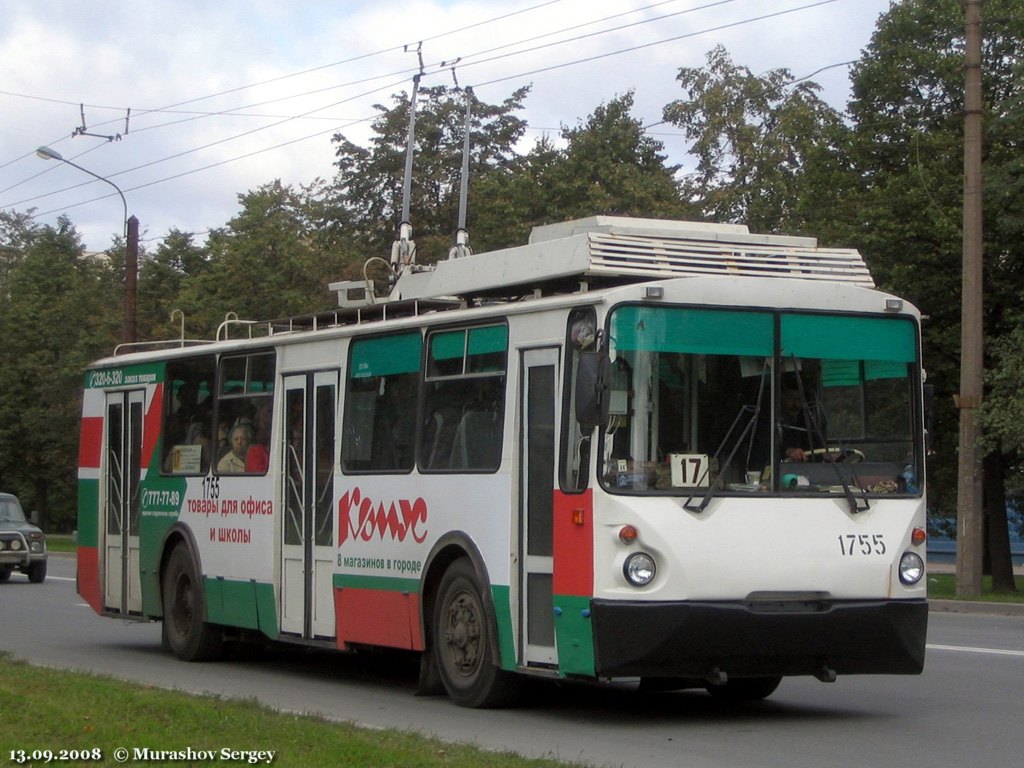 Sankt Petersburg, VZTM-5284 Nr. 1755