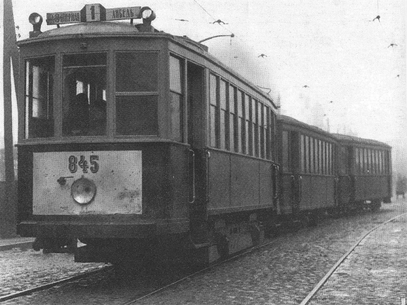 Кіеў, 2М № 845; Кіеў — Исторические фотографии