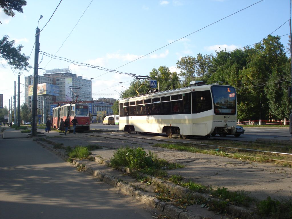 Ярославль, 71-619КТ № 187