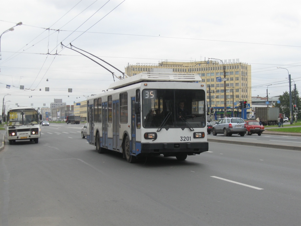 Санкт-Петербург, ПТЗ-5283 № 3201