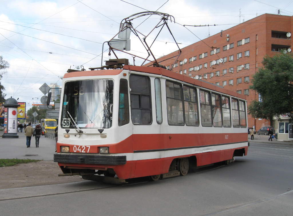 Санкт-Петербург, 71-134К (ЛМ-99К) № 0427